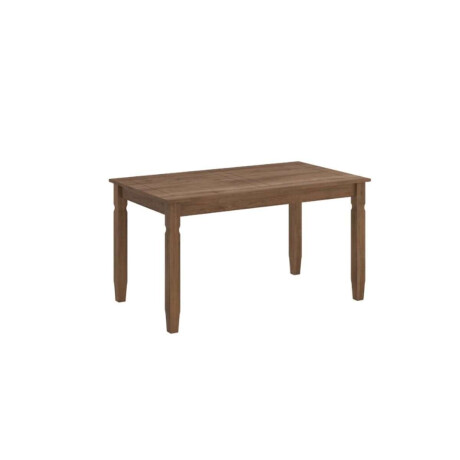 Juego De Comedor 6 Sillas Corona Madera Oscuro