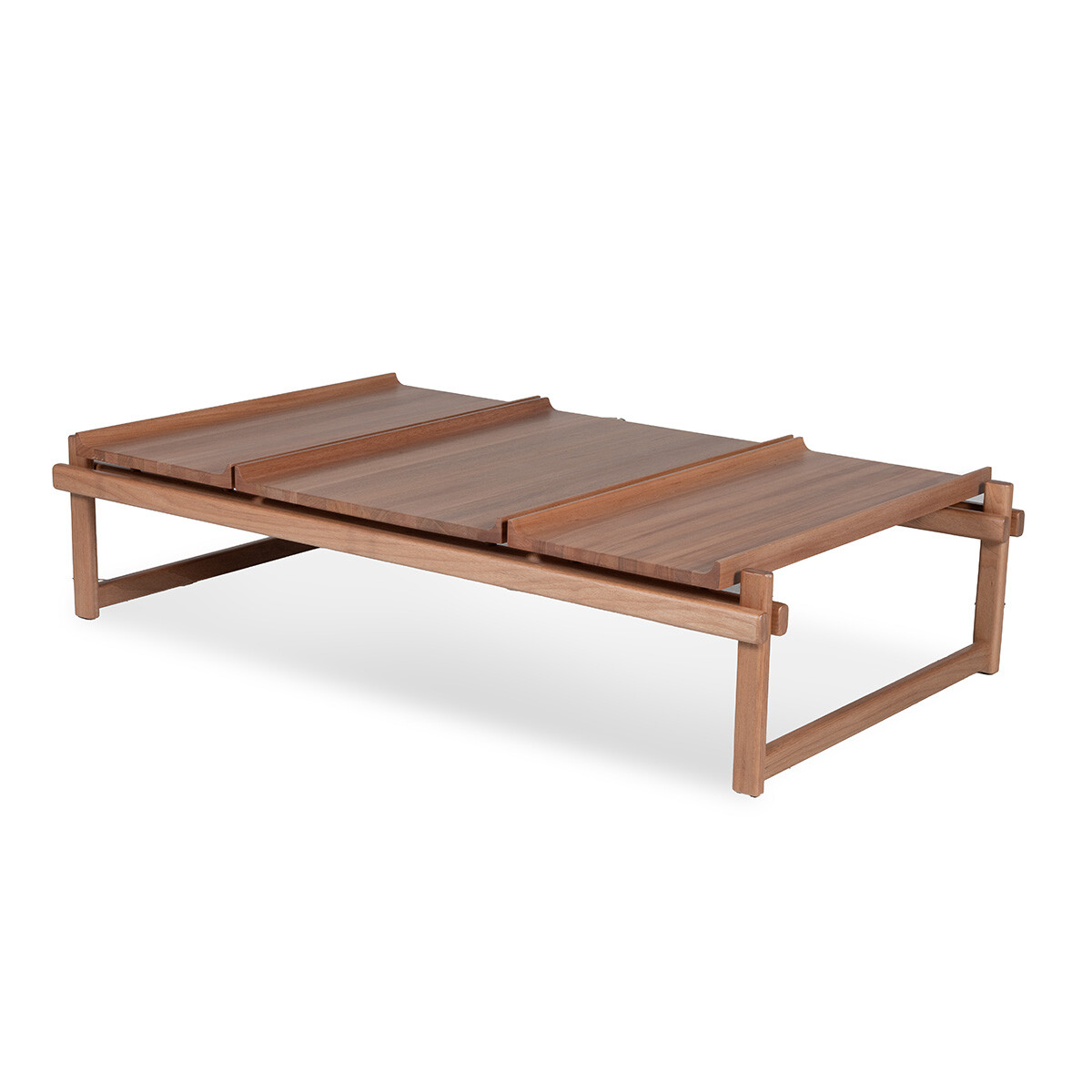 Mesa de Centro Natsu - Madera Natural 