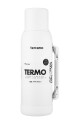 TERMO TERRANO NEW 1LT CON MANIJA PREMIUN BLANCO