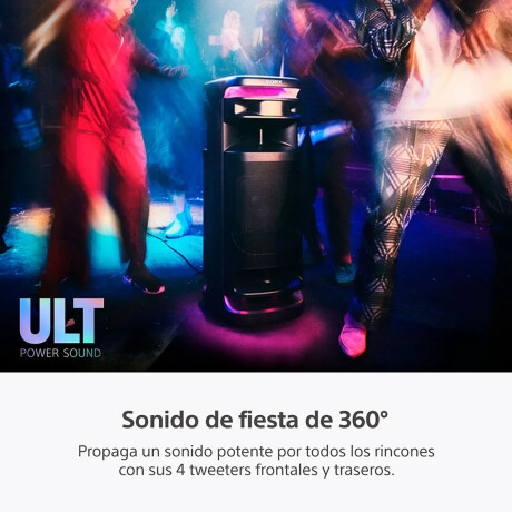 Parlante Activo Sony SRS-ULT1000 Negro