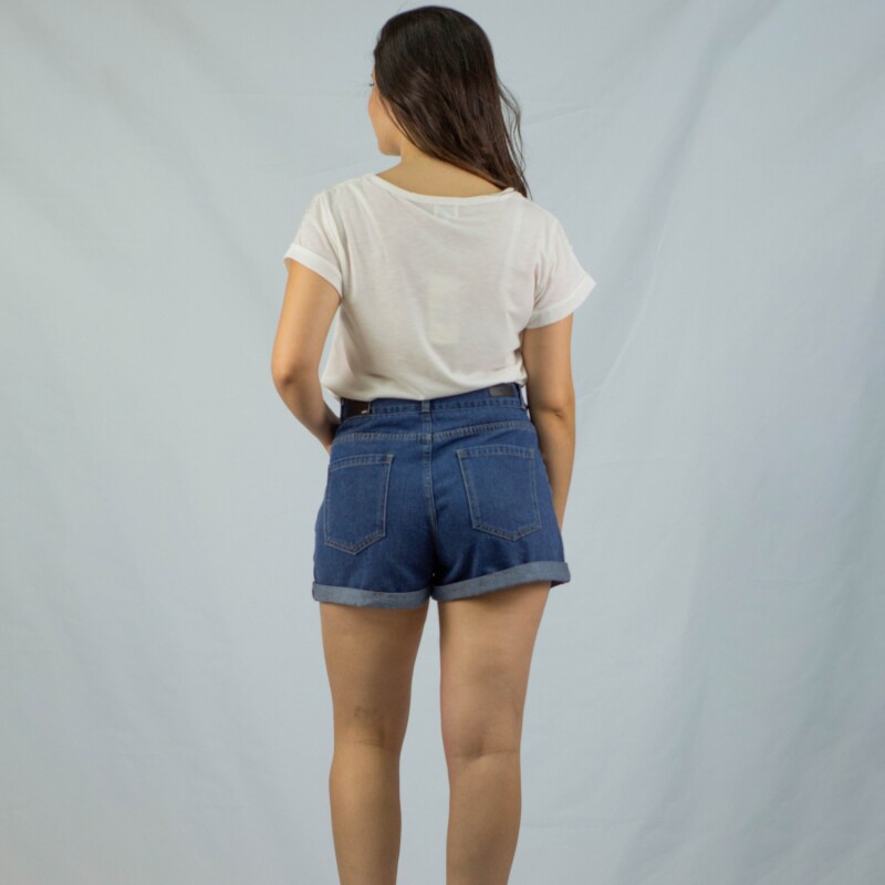 Remera Calada Slowly Off White