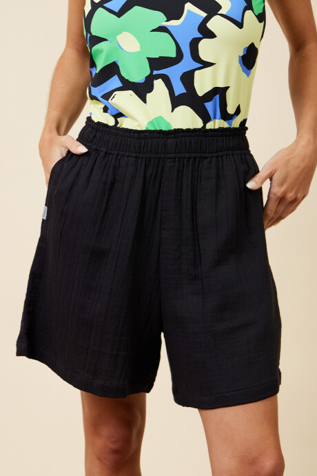 SHORT SELANA RUSTY Negro