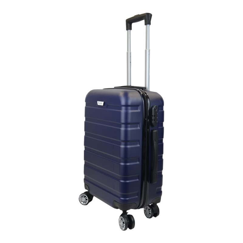 Valija Carry On 20'' Rígida Bonn Premium AZUL OSCURO