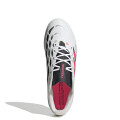 Championes de Hombre Adidas Predator Club Tf Blanco - Rosado