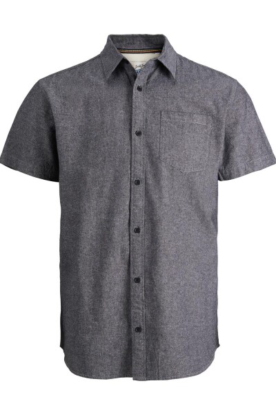 Camisa Bobby Ligera Efecto Lino Chambray Grey