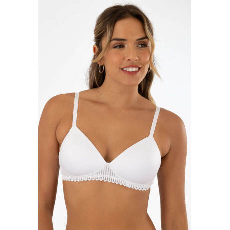 Triangulo granate Blanco