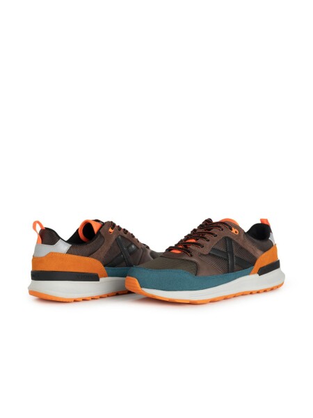 SHOES ALPHA MARRON