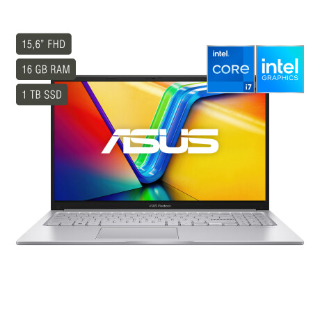 Notebook Asus Vivobook 15,6'' Core I7 16GB 1TB WIN11 001