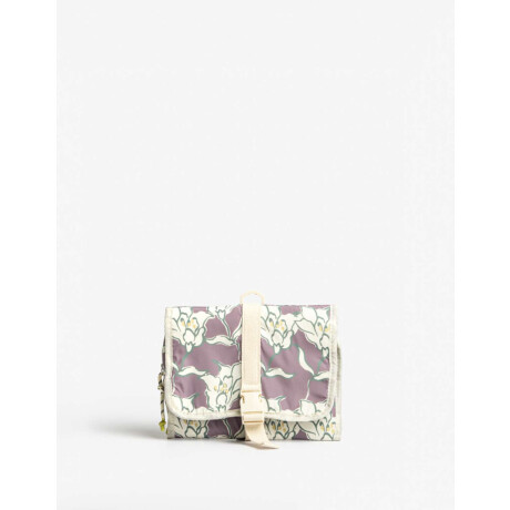 Porta Cosméticos Desplegable Estampado Flores