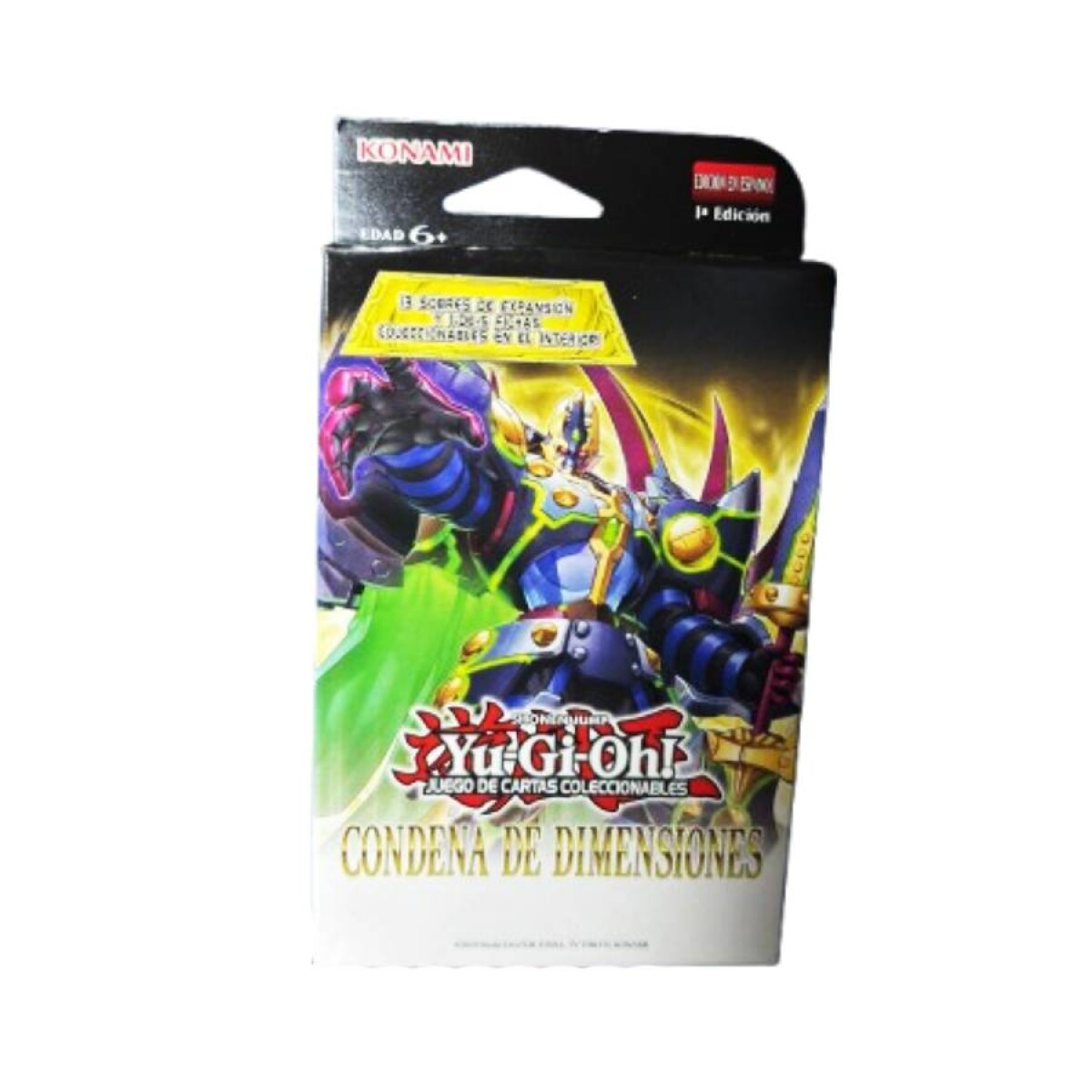 Yu-Gi-Oh! Condena de Dimensiones Caja de Fichas 