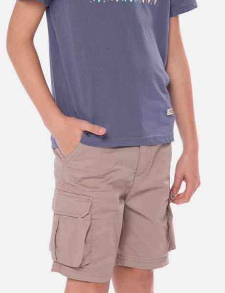 BERMUDA CARGO Beige
