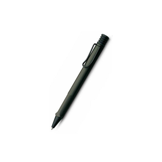 Lapicera Bolígrafo Ballpoint Safari Umbra Negro TM negro, azul Lamy 0