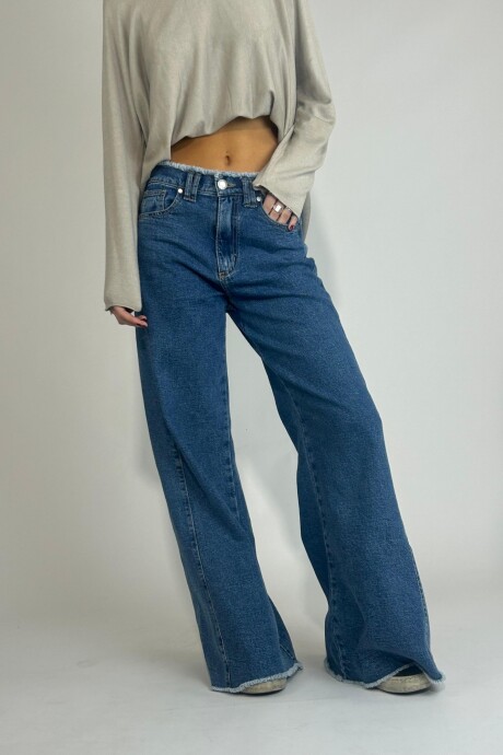 PANTALON JEAN JUANI Azul