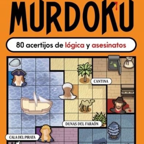 MURDOKU 80 ACERTIJOS VIAJE AL PASADO MURDOKU 80 ACERTIJOS VIAJE AL PASADO