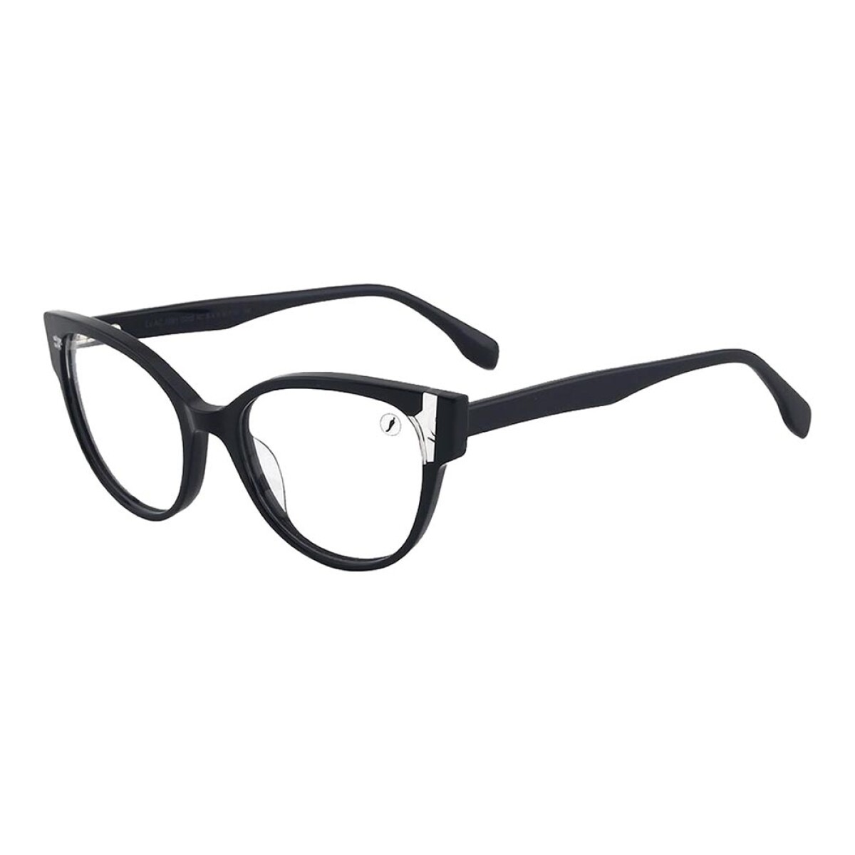Lentes De Vista Grau Redondo De Acetato 