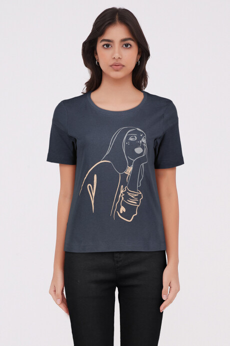 Remera Achille Estampado 3