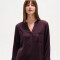 Blusa Au Cereza Oscuro
