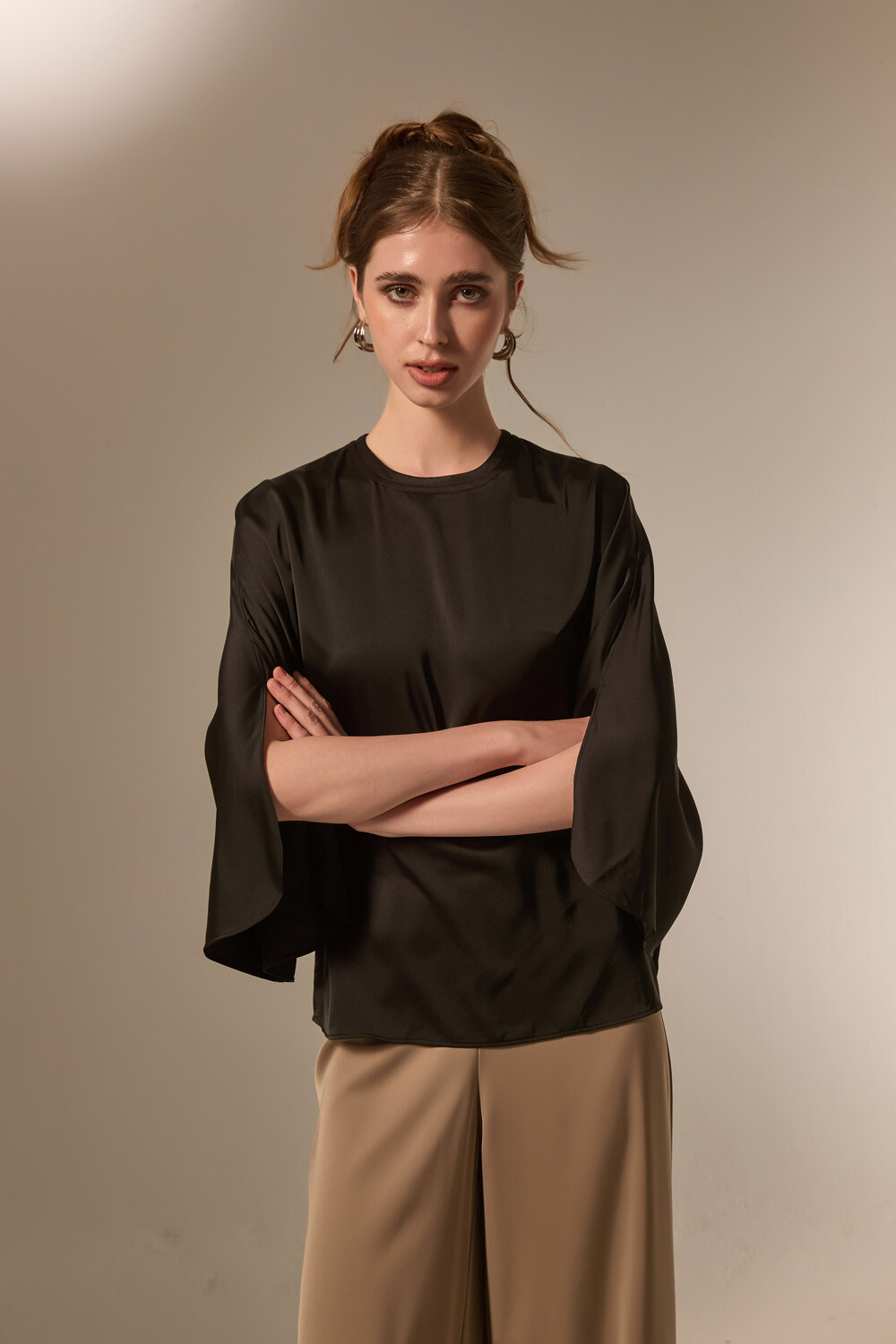 Blusa Ionea Negro