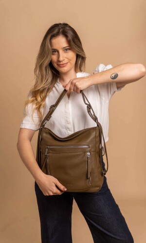 CARTERA MOCHILA CALENDULA MUSGO