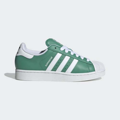 Championes Adidas Superstar II Verde