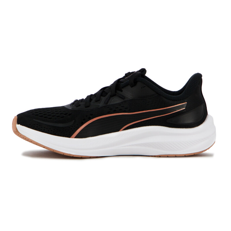 Championes Deportivos Mujer Puma Skyrocket Lite 2 Negro-rosado