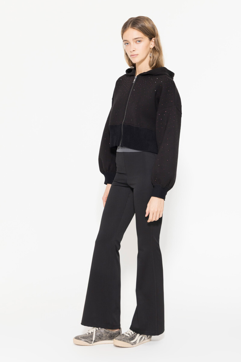 CAMPERA MILAGROS Negro