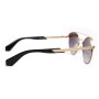 Lentes De Sol Harry Potter Redondo - Unisex Gradiente/Dorado