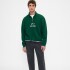 J - EST1969 LOGO HALF ZIP DRAWSTRING EVERGREEN 585
