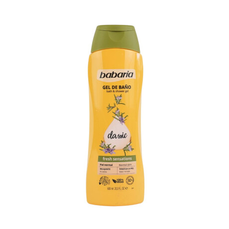 JABON GEL DE DUCHA BABARIA 600 ML ROMERO JABON GEL DE DUCHA BABARIA 600 ML ROMERO