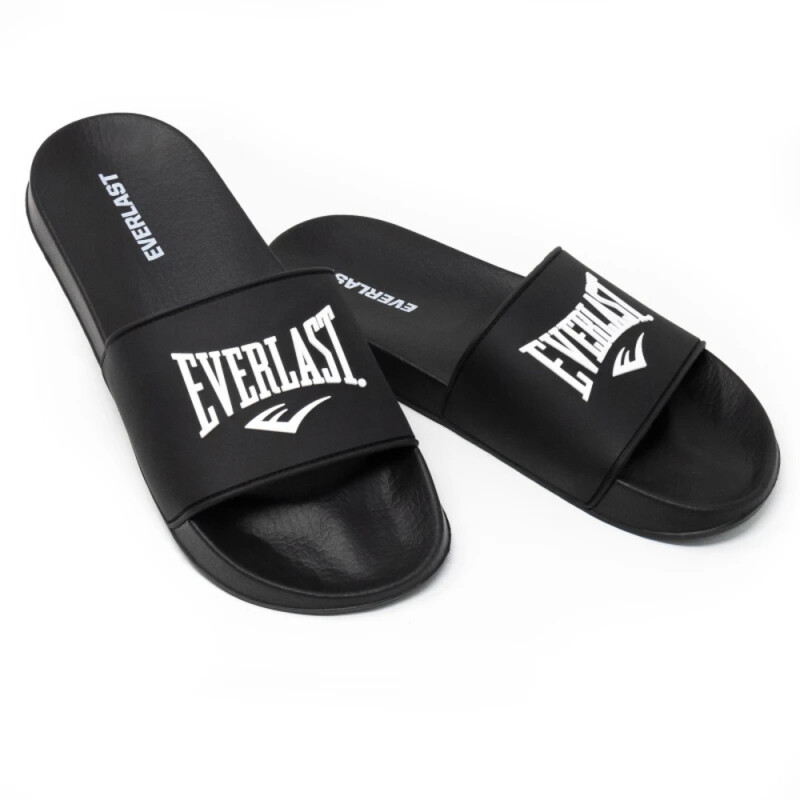 MEN EVERLAST SLIDES WT/NA 9 WT/BK