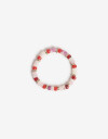 Pulseras Elásticas Canutillos Pulsera Elástica Beads - Dorado