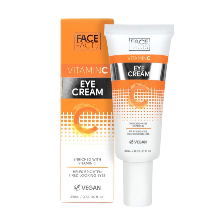 FACE FACTS VITAMIN C CREMA CONT OJOS única