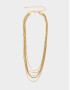 Collares Cortos Premium Silver Cortos - Dorado
