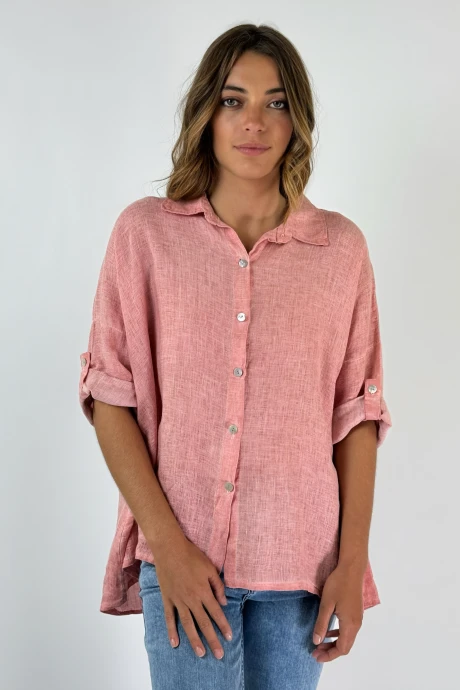 CAMISA NOCTARA rosado l/xl