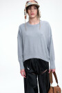 SWEATER BASE Gris