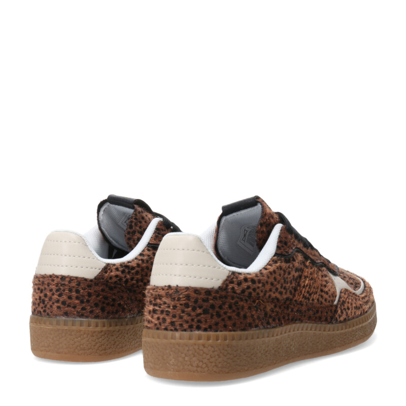 Championes de Mujer Miss Carol Animal Print