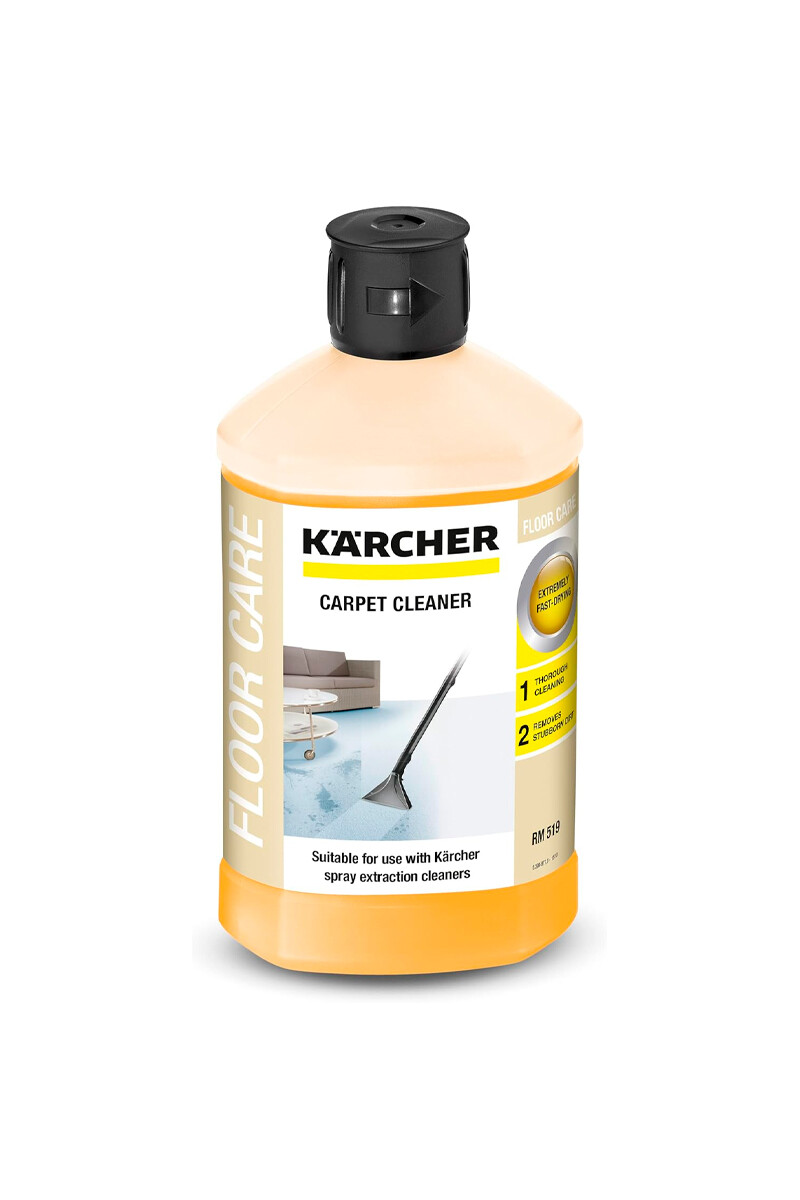 Detergente Limpiador Alfombras Karcher RM 519 SE4001 Detergente Limpiador Alfombras Karcher RM 519 SE4001