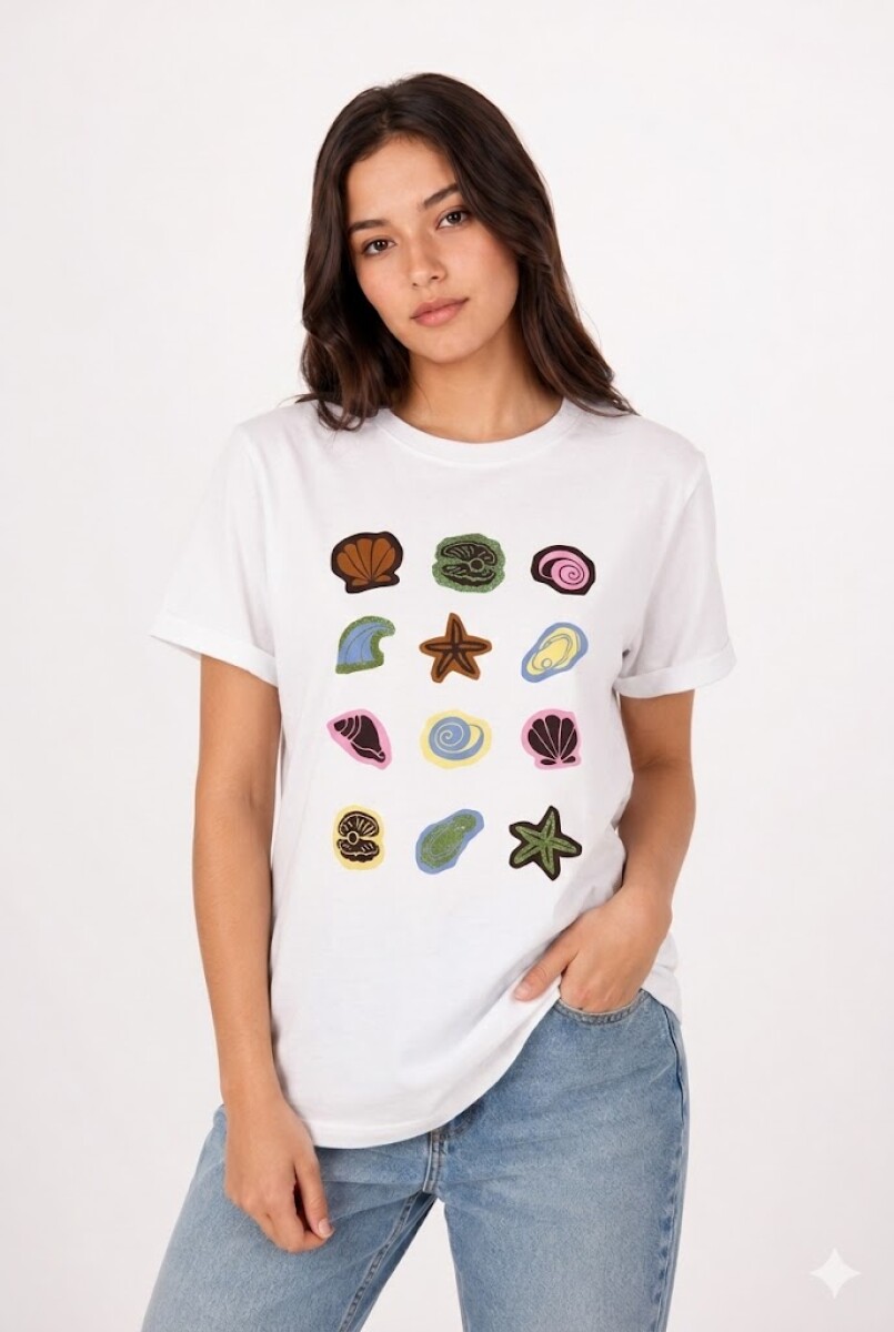 Remera Marrue - Estampado 5 