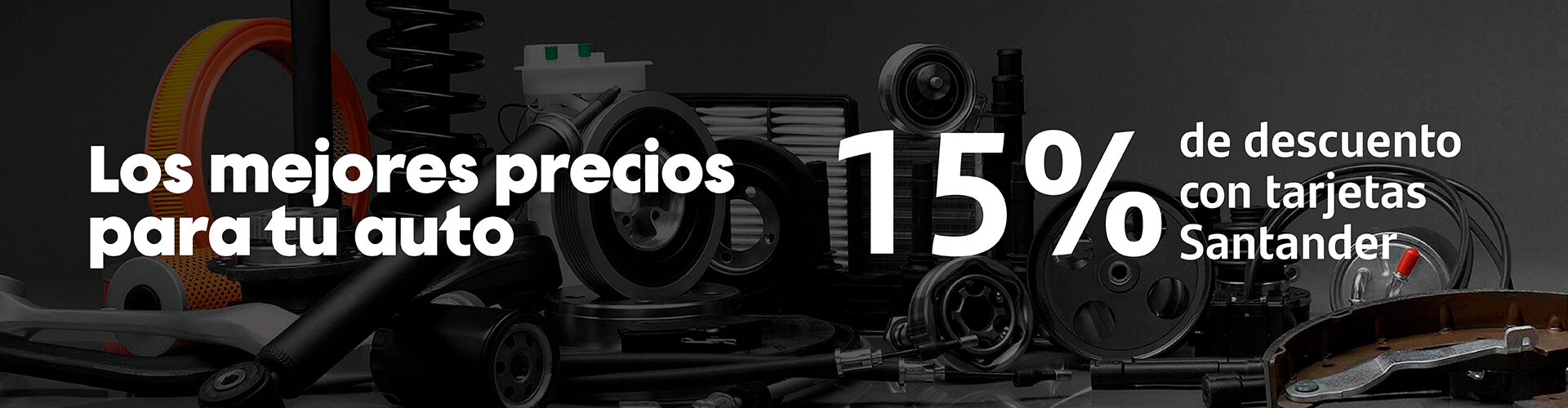 SANTANDER 15% DESCUENTO