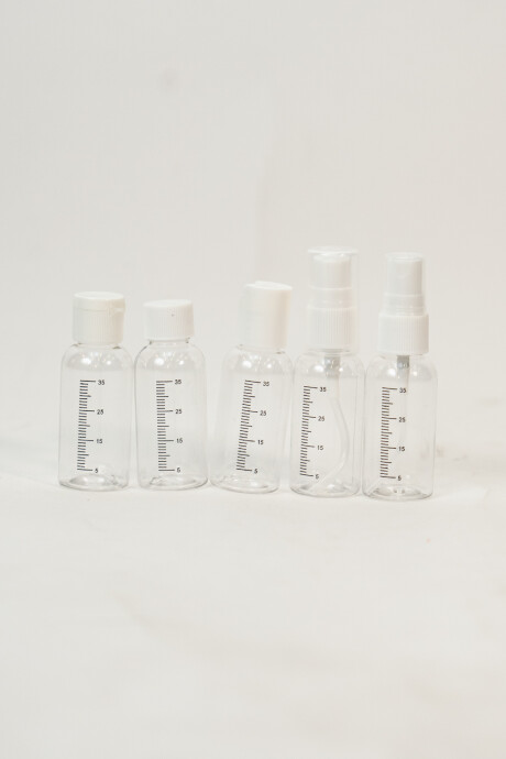 Set De Viaje 5 Piezas, 35ml Color Unico