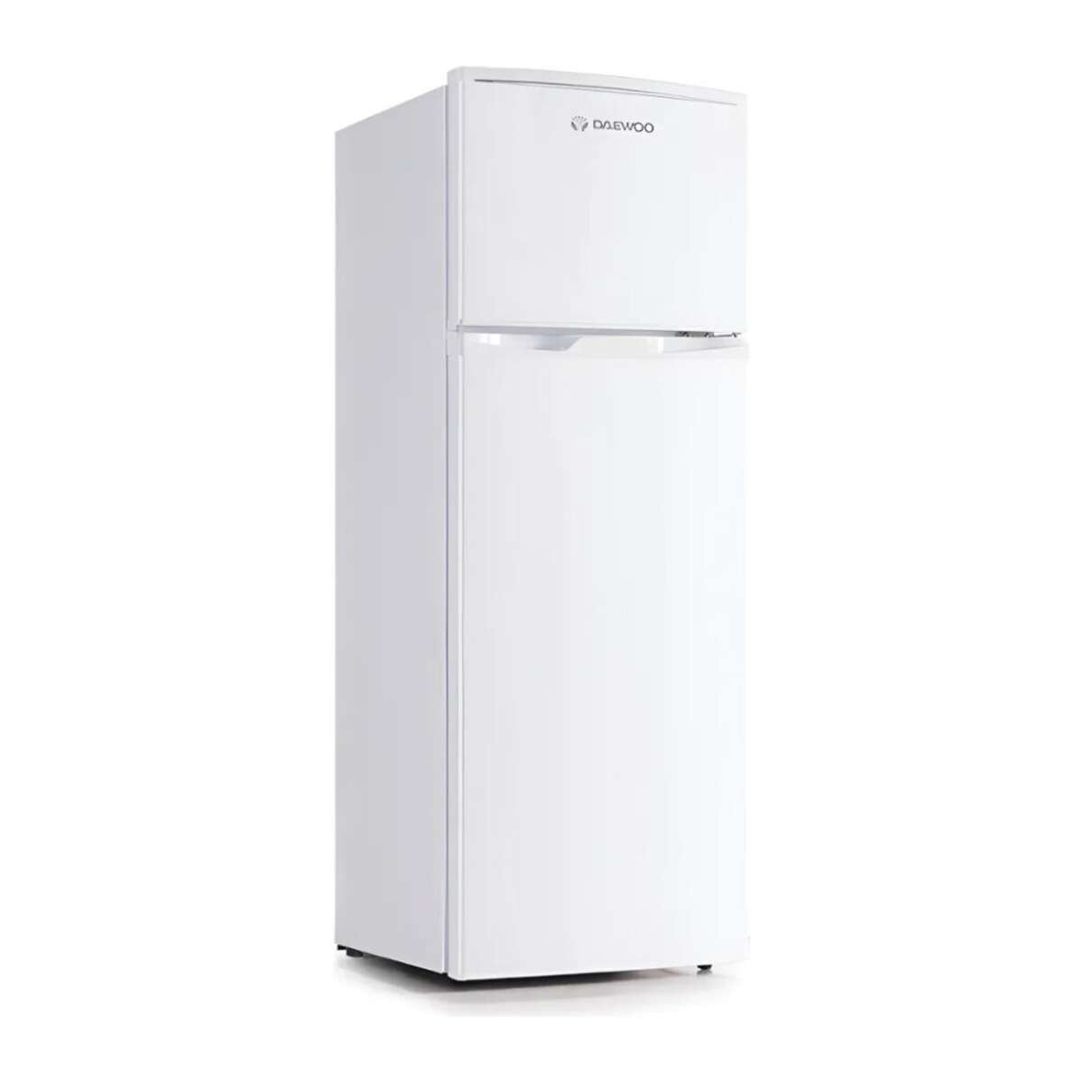 Heladera con freezer Daewoo 207Lts Sistema frio humedo - Color blanco 