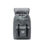 Herschel Little America Mid-Volume - Unisex Raven Crosshatch