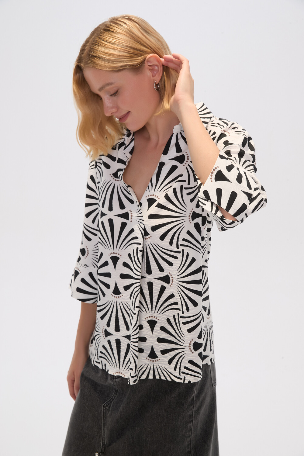 Blusa Osca Estampado 2