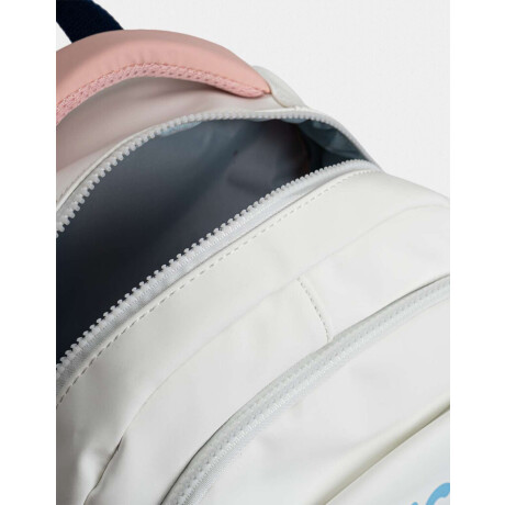 Mochila Multipocket ''stitch Capybara'' Blanco Crema