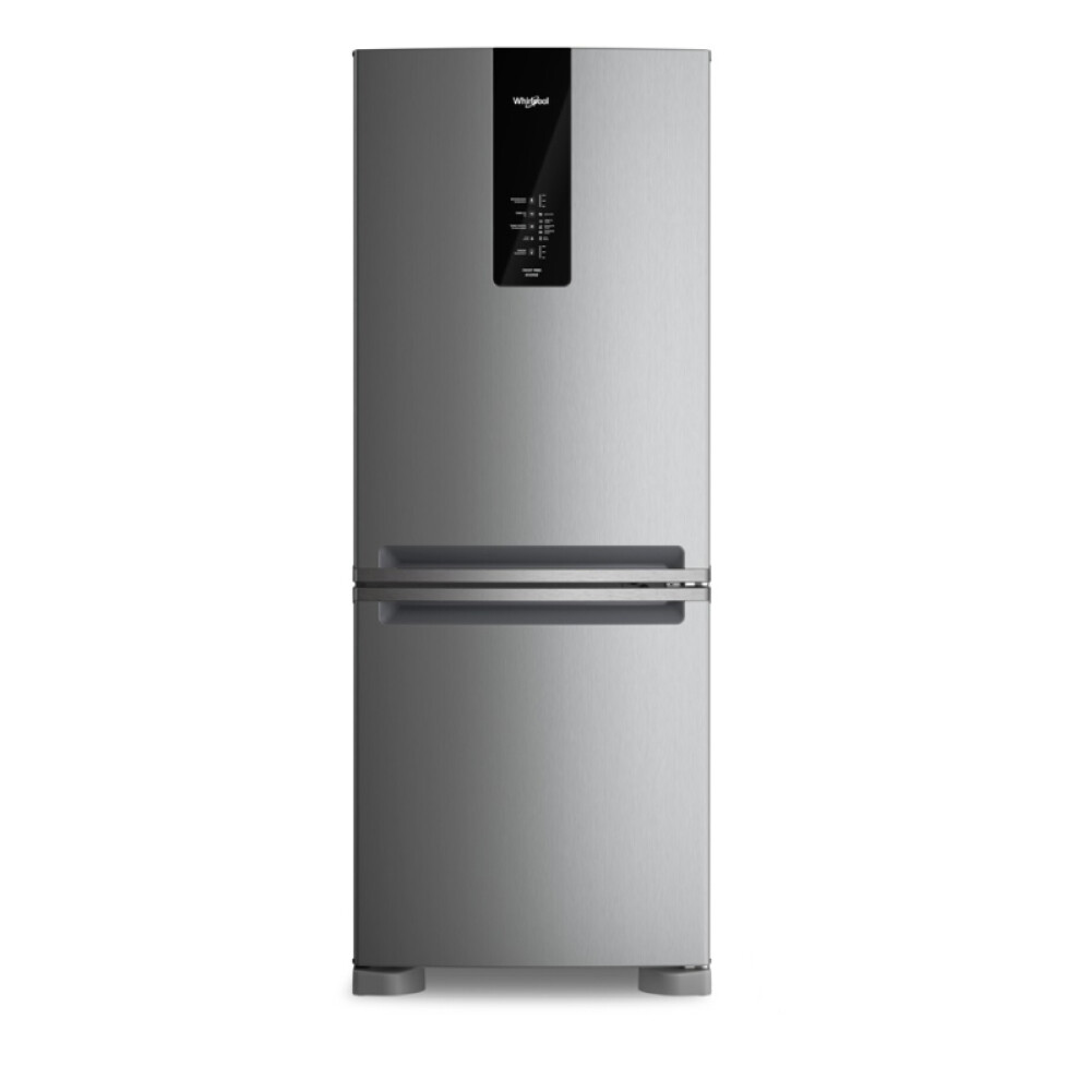 HELADERA BOTTOM MOUNT - XPERT INVERTER -Eficiencia Energetica A acero inoxidable