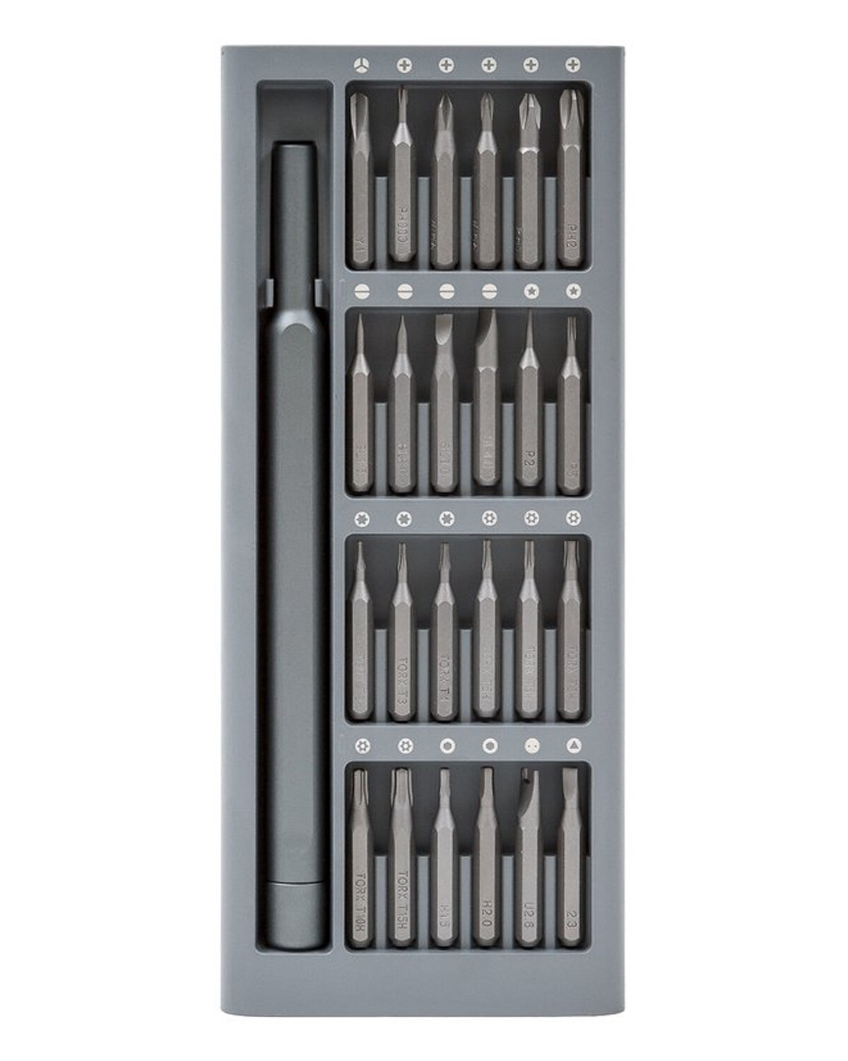 Set de destornilladores de precisión 24 puntas Xiaomi — Electroventas