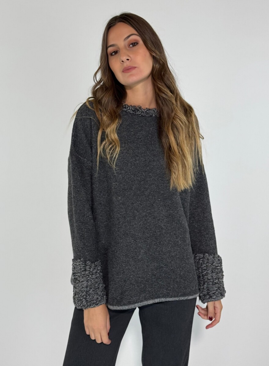 SWEATER MARVIN - NEGRO 