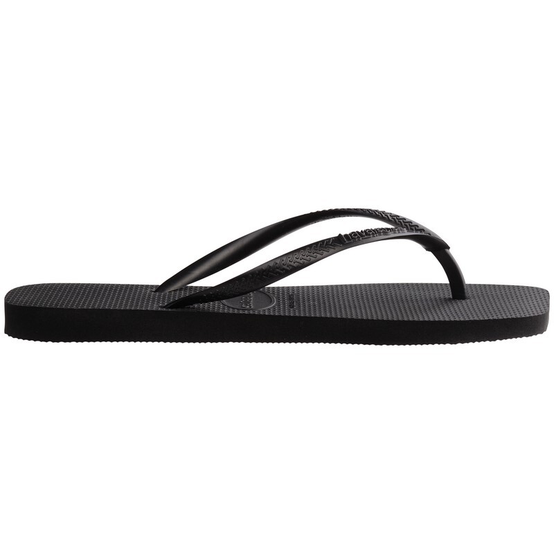 Ojotas Havaianas Slim Square Negro