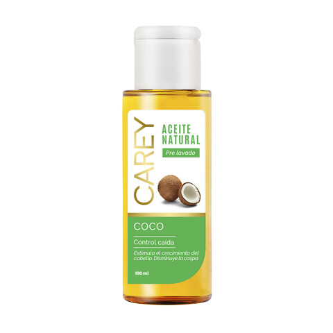 Carey Aceite natural para piel y cabello Coco 100 ml