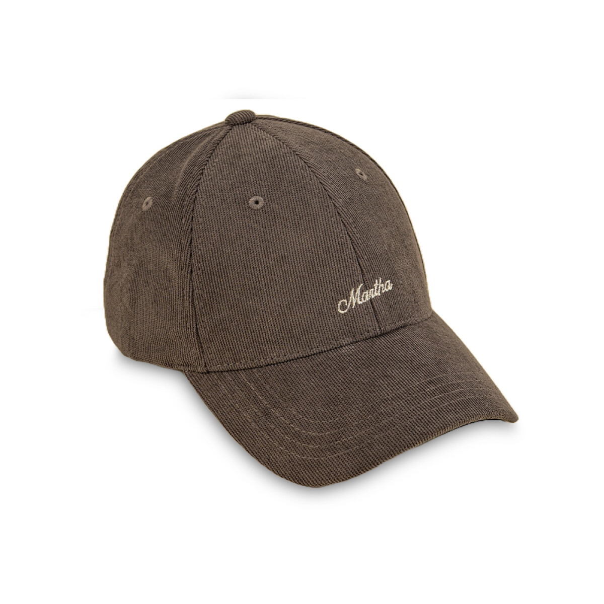 Gorro Martha Guanaco Low Profile Hat - Gris 